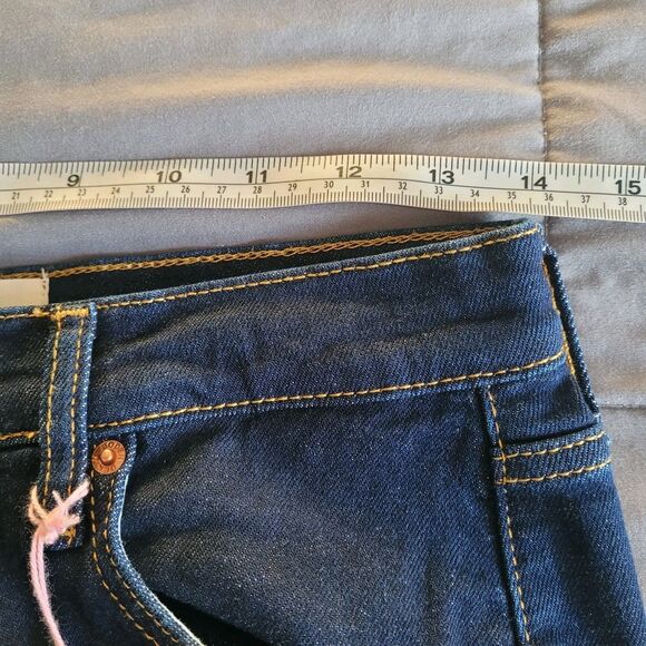 Boden Womens High Rise Wide Leg Jeans Size 28 Blue Casual Baggy Pockets 90s Nwt - Picture 5 of 9